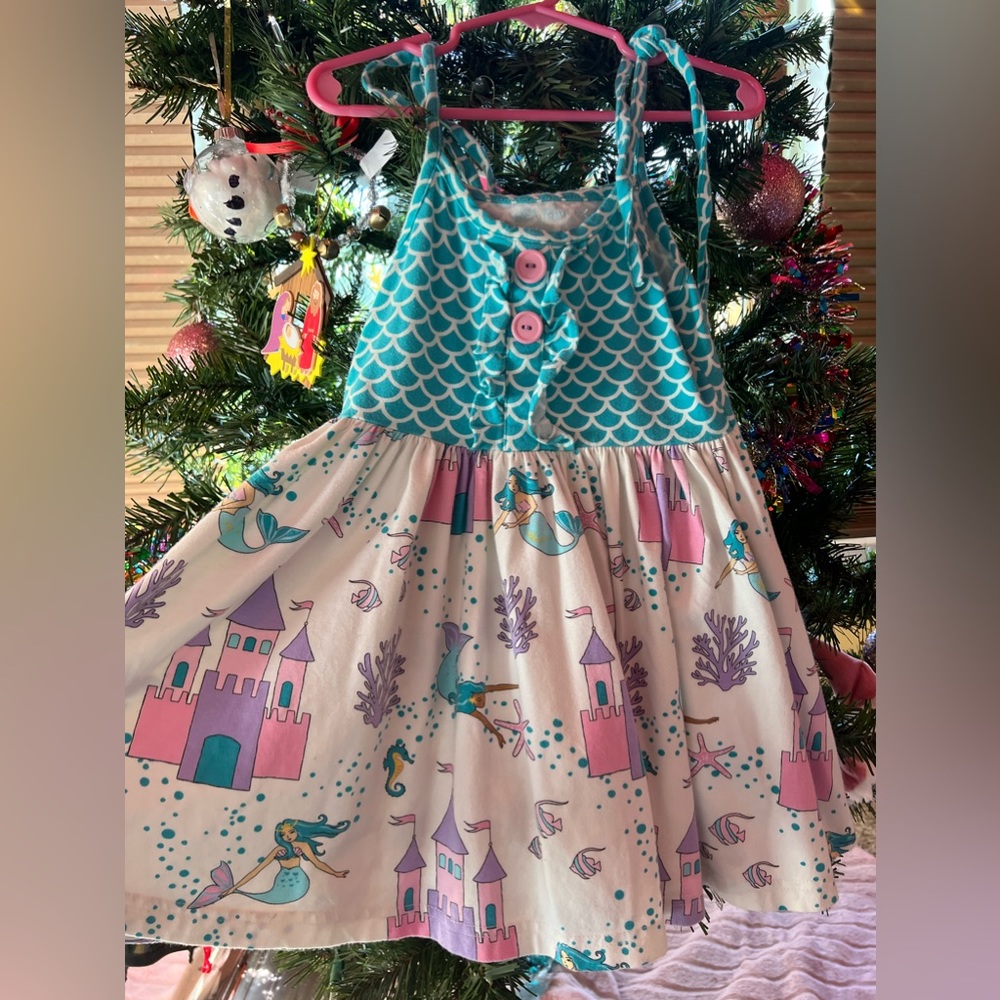 Eleanor Rose mermaid dress. EUC. size 3/4.